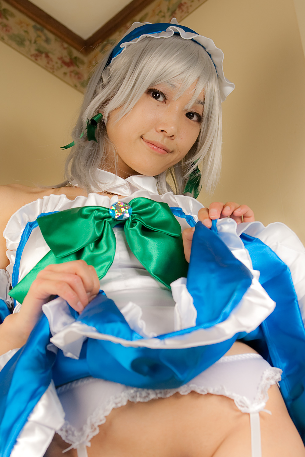 Cosplay: C77 Sakuya izayoi (3)